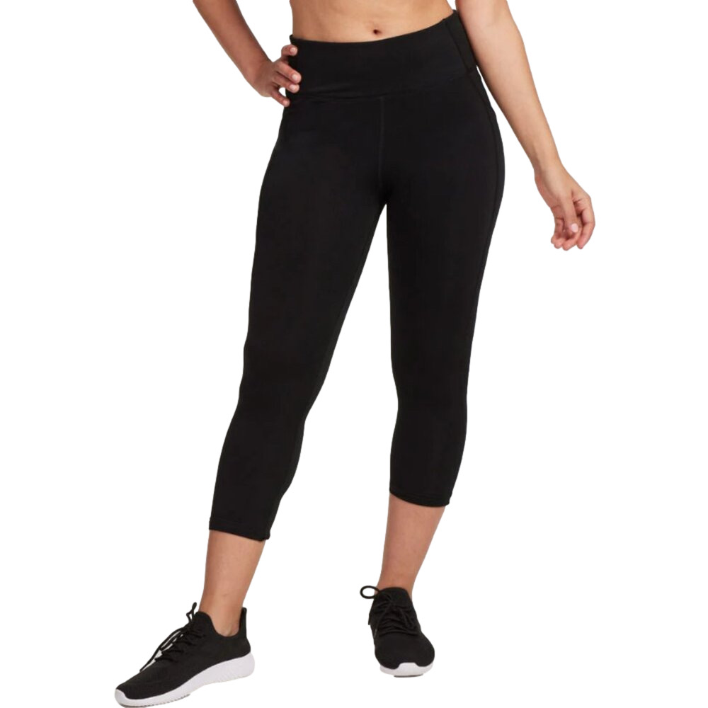 Woolx Merino McKenna Capris All Season Black Leggings Size Large